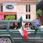 Celebración del Triunfo de México 2012