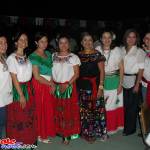 Festejo de la Independencia en el Deportivo Matamoros