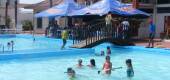 Festejo de Día del Niño en el Deportivo Matamoros